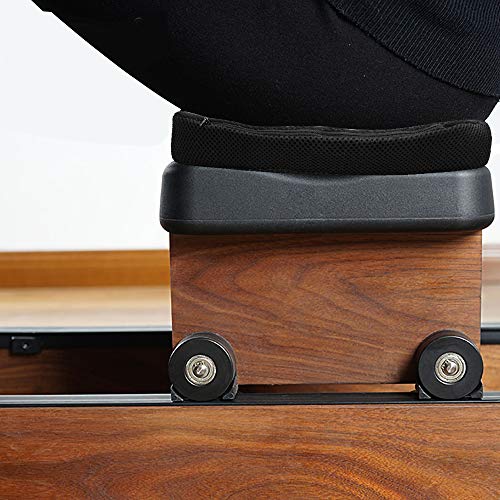 Acelane Rowing Machine Seat Cushion Memory Foam Washable Cover Non-Slip Bottom with Straps Fits Perfectly for Concept 2 Rowing Machine