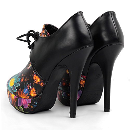 SHOW-STORY-Fashion-Floral-Lace-Up-High-Heel-Stiletto-Platform-Ankle-BootLF30306