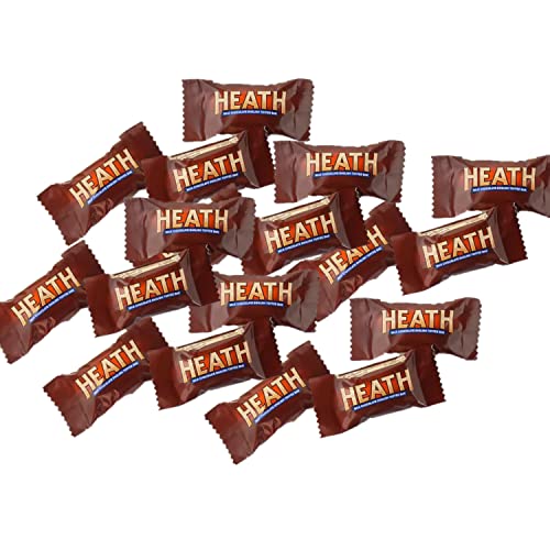 Hershey (1) Bag Heath Miniatures Candy Bars Milk Chocolate English