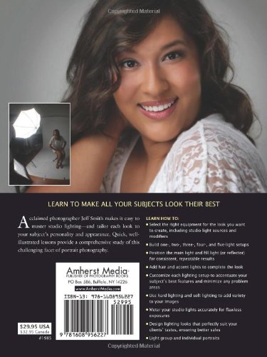 Step-By-Step Lighting for Studio Portrait Photography
