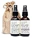 Elevate- Eucalytpus + Mint Aromatherapy Spray, Mist for Uplifting + Energy. Eucalptuys Shower, Room, Sauna, Steam Spray, 4oz eunoia naturals