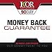 KOR Naturals D-Aspartic Acid (DAA) Capsules 3000mg - 750mg per Capsule - Natural Testosterone Booster for Men - 120ct