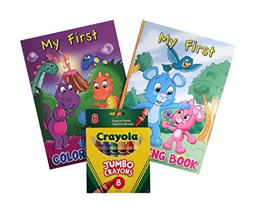 Download Simple Brilliance Toddler Coloring Books My First Coloring Books And Crayola Jumbo Crayons Set Buy Online In Angola At Angola Desertcart Com Productid 96585531