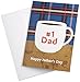 Amazon.com $25 Gift Card in a Greeting Card (Happy Father's Day Design)