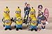 E-busienss Despicable Me 2 Minions Action Figure Doll Toys 10pcs/set Yellow, Free