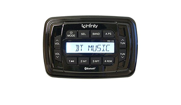 AM/FM Bluetooth Marine Stereo Receiver 