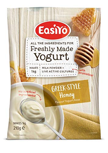 Easiyo Greek & Honey Yoghurt Mix 210g