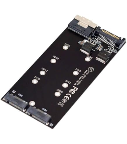 Xiwai Dual 2x Nvme M.2 Ahci A Pcie Express 3.0 Gen3 X8 X16 R | Meses sin interés