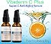 #1 Rated Vitaderm C Plus | 20% Vitamin C Serum | Two Pack | Plus E, Aloe, Jajoba, Hyaluronic Acid, Rosemary & more | Brightens, Firms, Repairs Skin | Anti-Aging Super Nutrients For Skin | Ships Free