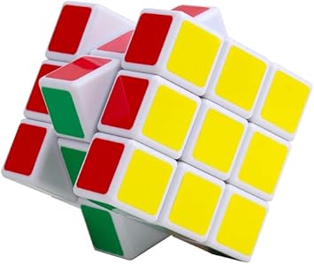 Demidel - Stickerless Magic Cube Rubiks Cube Speed Cube Puzzle Toy 3X3X3