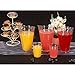 Elite Selection 7 Oz. Clear Disposable Plastic Cups | Perfect Hard Plastic Tumblers Cups for Party, Wedding, Cocktails | Pack of 50