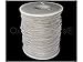 CleverDelights Ball Chain Spool - 330 Feet - 1.5mm Ball (Small) - Shiny Silver Color - 100 Meters