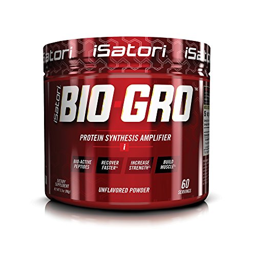 Isatori Bio-Gro Unflavored 60/Srv 3.7oz