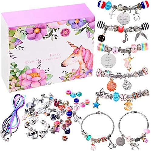 monochef DIY Charm Bracelet Making Kit 
