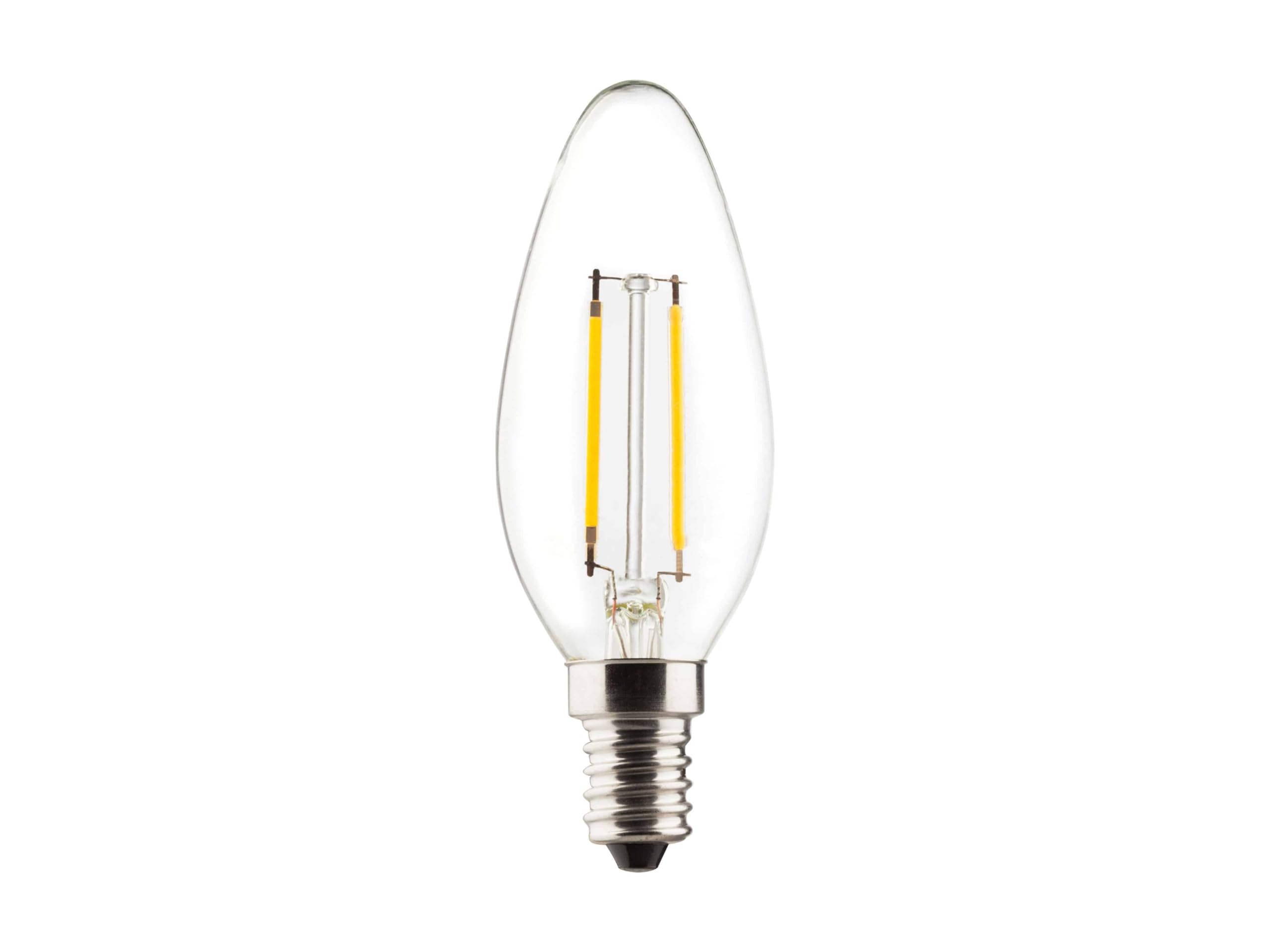 Müller-Licht LED Light Bulb, Glass, White, E14, 2.5 watts
