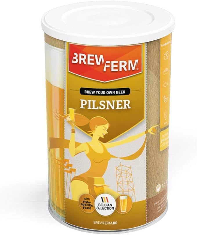 Brewferm Pilsner Beer Kit Amazon.co.uk Kitchen & Home
