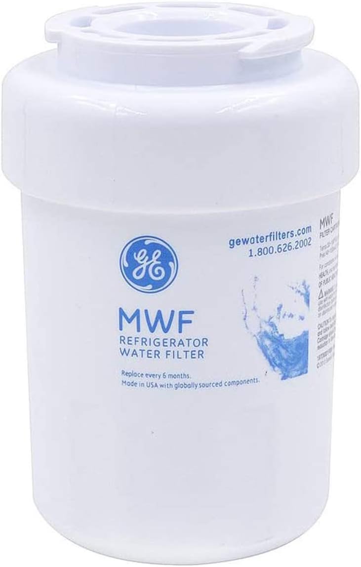 Wessper® Aqua Crystalline remplacement de filtre d'eau de réfrigérateur pour General Electric GE