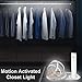 Motion Activated Closet Light, SMATIS Battery Operated Closet Light with Manual & Auto Dual Mode, for Stair, Cribe Baby Bed, Wardrobe.