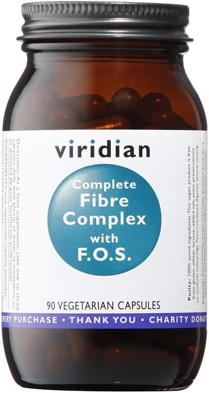 Complete Fibre Complex 90 Veg. Capsules VD, 90 Count (Pack of 1)