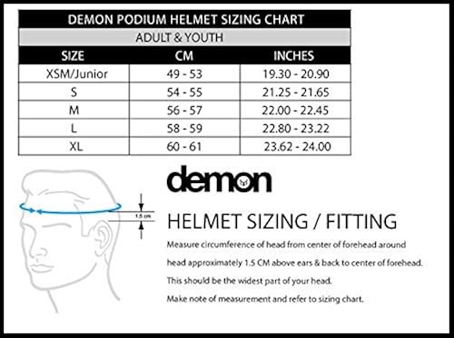 Demon Podium Full Face Mountain Bike 