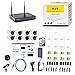 YESKAM Wireless Security System 8 Channel 960P Metal Outdoor Weatherproof Camera Infrared IR-LED Night Vision Remote View on Smartphone Pre-install 2TB HDD (8CH 960P with 2TB)