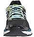 ASICS Women's GT-2000 4 Running Shoe, Black/Pool Blue/Flash Yellow, 8 M US