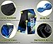 voofly Men's Cycling Jersey Set Men Short Sleeve Compression Bike Shorts Gel Padded Biking Clothing