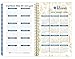 bloom daily planners 2018-2019 Academic Year Day Planner - Monthly/Weekly Calendar Book - Inspirational Dated Agenda Organizer - (August 2018 - July 2019) - 6