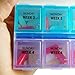 1 Compartment Per Day, 4 Week Monthly Medtime Planner by Apothecary
