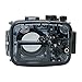 for Sony A6500 A6400 A6300 A6000 [ILCE-6500/6400/6300/6000] 195FT/60M Underwater Camera Diving Waterproof housing(Housing + Cover + Red Filter)