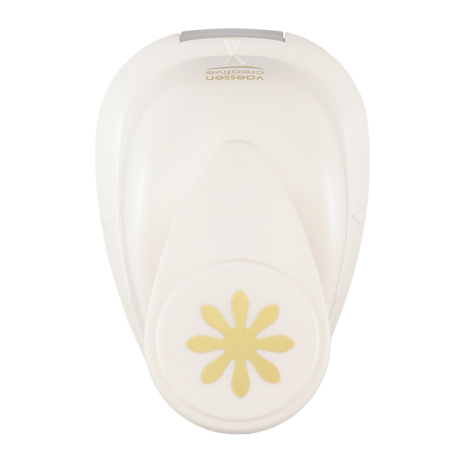 Vaessen Creative Craft Paper Punch - Daisy - 1,6 x 1,6 cm - Circle Cutter for Crafting and Card Making