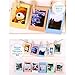 20 PCS Retro Color Instant Films Sticker for FujiFilm Instax Mini 8 7s 25 50s