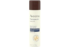 GREHGE Special pack of 6 Aveeno Therapeutic Shaving Gel - 7 oz