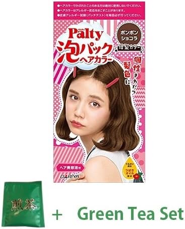DARIYA Palty New 2017 Bubble Hair Color - Bonbon Chocolat (Green Tea Set)
