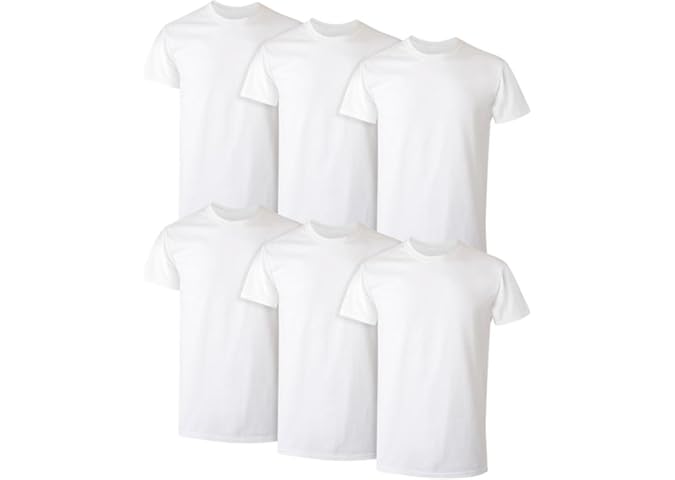 Hanes Men's Undershirt Packs, Stay-Tucked Soft Cotton Undershirts, Best Und...