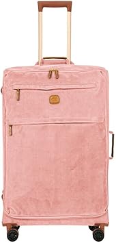 brics pink luggage