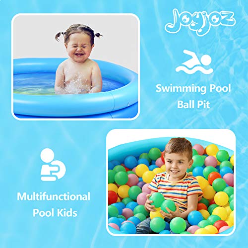 Joyjoz-Piscina-Hinchable-para-Infantil-Ninos-Piscina-para-Bebes-Fit-Summer-Garden-Juegos-Acuaticos-Familiares