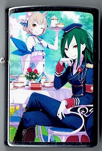 Amazon Re ゼロから始める異世界生活 リゼロ ジッポ 風 ライター クルシュ フェリス Ver3 アニメ 萌えグッズ 通販