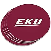 GRAPHICS & MORE Eastern Kentucky Primary Logo Novelty Coaster Set