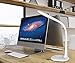 ToJane Small Table Lamps for Bedroom, LED Desk Lamp with USB Port, Gooseneck Office/Reading White La