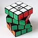 C4U Cube4U 3X3X4 Speed Cube Black