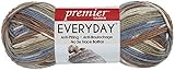 Deborah Norville Everyday Print Yarn, Beach, 3 Pack
