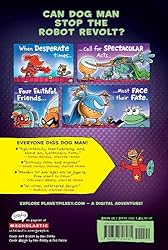 Dog Man: The Scarlet Shedder: A Graphic Novel