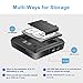 Mini PC,Intel Atom Z8350 Windows 10 Pro Mini Computer 4GB DDR 64GB eMMC,Support 4K HD,HDMI+VGA Output,2.4G/5G WiFi AC,2.5 inch SSD,Bluetooth,1000Mbps Ethernetthumb 2