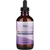 Biopure Health Hyaluronic Acid | Cellular &amp; Immune Support | 118 Servings | Hyaluronic Acid, Low Molecular Weight Formula, Supports Hydration &amp; Cellular Wellness, 4 fl oz