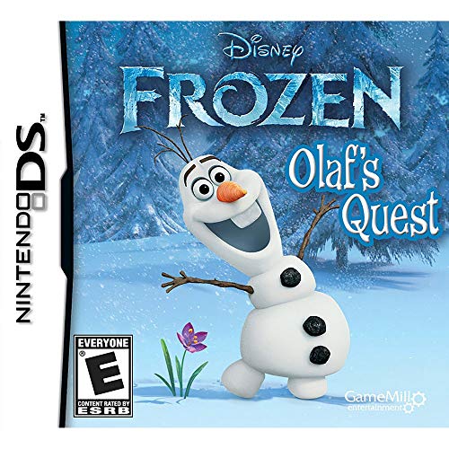 Frozen: Olaf'S Quest - Nintendo Ds By Game Mill