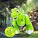 Yeezee-Wireless Dinosaur Toys, Interactive Spraying Water Dino for Kids, Walking ,Sing, Dancing, Turning Around, Electrinic Pet for Boys/Girls