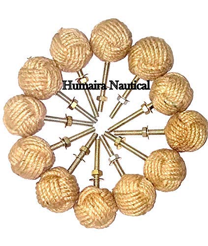 Tiradores de cajón náutico alfiya nautical store 12 pomos de Puerta de