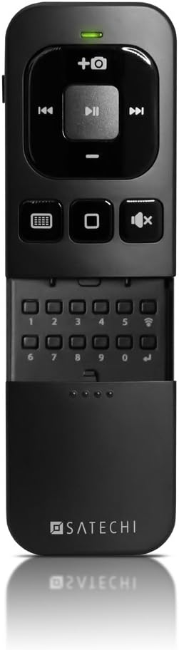 Satechi Bluetooth Multi-Media Remote Control - Does Not Support Presentations - Compatible with 2020 MacBook Pro, 2020/2018 MacBook Air, 2020/2018 iPad Pro, iPhone 11 Pro Max/11 Pro/11: Electronics