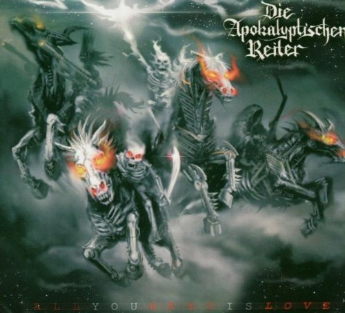 Die Apokalyptischen Reiter - Nuclear Blast Presents - Zortam Music
